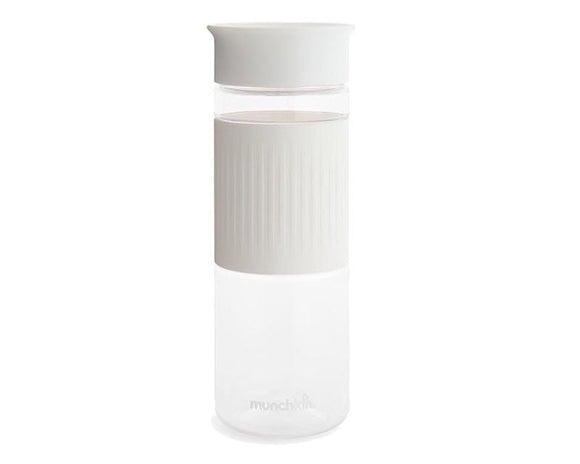 MIRACLE® HYDRATION BOTTLE WHITE,ΚΥΠΕΛΛΟ ΜΕ 360° ΠΕΡΙΜΕΤΡΙΚΟ ΑΚΡΟ ΧΩΡΙΣ ΔΙΑΡΡΟΕΣ ΜΕ ΧΩΡΗΤΙΚΟΤΗΤΑ 710ml ΣΕ ΑΣΠΡΟ ΧΡΩΜΑ ΓΙΑ ΕΝΗΛΙΚΕΣ