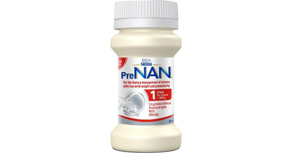 PreNAN STAGE 1 RTF LIQUID,ΕΤΟΙΜΟ ΠΡΟΣ ΚΑΤΑΝΑΛΩΣΗ ΒΡΕΦΙΚΟ ΓΑΛΑ 1ΗΣ ΒΡΕΦΙΚΗΣ ΗΛΙΚΙΑΣ ΑΠΌ ΤΗ ΓΕΝΝΗΣΗ ΕΩΣ 6 ΜΗΝΩΝ ΓΙΑ ΠΡΟΩΡΑ & ΛΙΠΟΒΑΡΗ ΒΡΕΦΗ