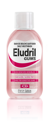 ELGYDIUM GUMS, ΚΑΘΗΜΕΡΙΝΟ ΣΤΟΜΑΤΙΚΟ ΔΙΑΛΥΜΑ ΧΩΡΙΣ ΑΛΚΟΟΛ ΓΙΑ ΕΡΕΘΙΣΜΕΝΑ & ΕΥΑΙΣΘΗΤΑ ΟΥΛΑ