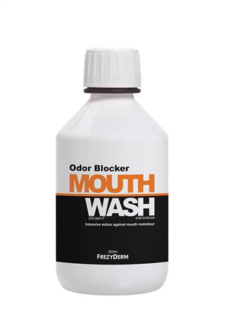 ODOR BLOCKER MOUTHWASH, ΣΤΟΜΑΤΙΚΟ ΔΙΑΛΥΜΑ ΚΑΤΆ ΤΗΣ ΣΤΟΜΑΤΙΚΗΣ ΚΑΚΟΣΜΙΑΣ & ΔΥΣΑΡΕΣΤΗΣ ΑΝΑΠΝΟΗΣ