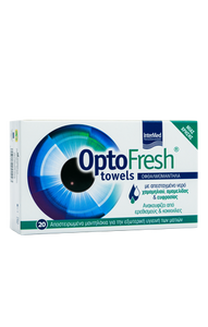 OPTOFRESH Towels,ΟΦΘΑΛΜΙΚΑ ΑΠΟΣΤΕΙΡΩΜΕΝΑ ΜΑΝΤΗΛΑΚΙΑ ΓΙΑ ΚΑΘΑΡΙΣΜΟ & ΑΝΑΚΟΥΦΙΣΗ ΕΡΕΘΙΣΜΕΝΩΝ ΒΛΕΦΑΡΩΝ