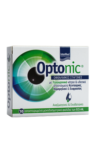 OPTONIC,ΟΦΘΑΛΜΙΚΕΣ ΣΤΑΓΟΝΕΣ ΜΕ ΥΑΛΟΥΡΟΝΙΚΟ ΟΞΥ ΣΕ ΑΜΠΟΥΛΕΣ ΓΙΑ ΕΝΥΔΑΤΩΣΗ,ΑΝΑΚΟΥΦΙΣΗ & ΕΠΟΥΛΩΣΗ ΟΦΘΑΛΜΩΝ