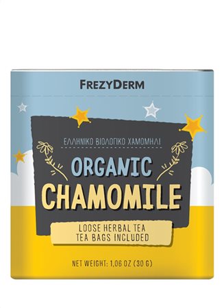 ORGANIC CHAMOMILE,ΕΛΛΗΝΙΚΟ ΒΙΟΛΟΓΙΚΟ ΡΟΦΗΜΑ ΧΑΜΟΜΗΛΙΟΥ