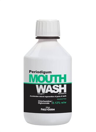 PERIODIGUM MOUTHWASH, ΣΤΟΜΑΤΙΚΟ ΔΙΑΛΥΜΑ ΓΙΑ ΠΡΟΒΛΗΜΑΤΑ ΟΥΛΩΝ/ ΣΤΟΜΑΤΙΚΗΣ ΚΟΙΛΟΤΗΤΑΣ & ΠΕΡΙΟΔΟΝΤΙΤΙΔΑΣ