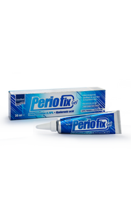 Periofix 0.20% gel, ΓΕΛΗ ΜΕ ΧΛΩΡΕΞΙΔΙΝΗ & ΥΑΛΟΥΡΟΝΙΚΟ ΟΞΥ ΓΙΑ ΕΝΤΑΤΙΚΗ ΦΡΟΝΤΙΔΑ ΣΤΟΜΑΤΙΚΗΣ ΚΟΙΛΟΤΗΤΑΣ