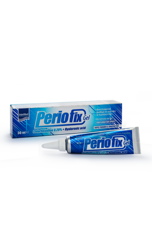 Periofix 0.20% gel, ΓΕΛΗ ΜΕ ΧΛΩΡΕΞΙΔΙΝΗ & ΥΑΛΟΥΡΟΝΙΚΟ ΟΞΥ ΓΙΑ ΕΝΤΑΤΙΚΗ ΦΡΟΝΤΙΔΑ ΣΤΟΜΑΤΙΚΗΣ ΚΟΙΛΟΤΗΤΑΣ