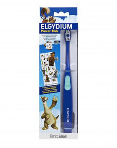 ELGYDIUM POWER KIDS ICE AGE T/B BLUE,ΠΑΙΔΙΚΗ ΗΛΕΛΤΡΙΚΗ ΟΔΟΝΤΟΒΟΥΡΤΣΑ ΣΕ ΜΠΛΕ ΧΡΩΜΑ ΜΕ ΗΡΩΕΣ ICE AGE