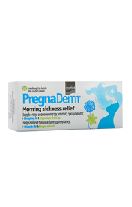 PREGNADERM Morning Sickness Relief,ΣΥΜΠΛΗΡΩΜΑ ΔΙΑΤΡΟΦΗΣ ΓΙΑ ΑΝΑΚΟΥΦΙΣΗ ΝΑΥΤΙΑΣ ΣΤΗΝ ΕΓΚΥΜΟΣΥΝΗ