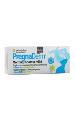 PREGNADERM Morning Sickness Relief,ΣΥΜΠΛΗΡΩΜΑ ΔΙΑΤΡΟΦΗΣ ΓΙΑ ΑΝΑΚΟΥΦΙΣΗ ΝΑΥΤΙΑΣ ΣΤΗΝ ΕΓΚΥΜΟΣΥΝΗ
