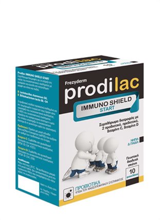 PRODILAC IMMUNO SHIELD START,ΠΡΟΒΙΟΤΙΚΑ ΓΙΑ ΕΝΙΣΧΥΣΗ ΑΜΥΝΑΣ ΟΡΓΑΝΙΣΜΟΥ ΓΙΑ ΝΗΠΙΑ,ΠΑΙΔΙΑ