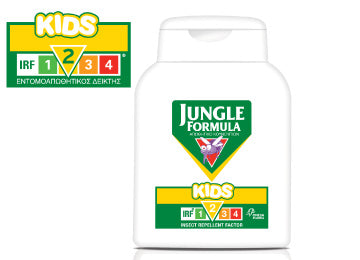 JUNGLE FORMULA KIDS IRF 2, ΠΑΙΔΙΚΗ ΕΝΤΟΜΟΑΠΩΘΗΤΙΚΗ ΛΟΣΙΟΝ