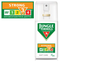 JUNGLE FORMULA STRONG SOFT CARE IRF 3, ΕΝΤΟΜΟΑΠΩΘΗΤΙΚΟ ΣΠΡΕΙ ΧΩΡΙΣ ΟΙΝΟΠΝΕΥΜΑ & ΑΡΩΜΑ