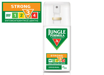 JUNGLE FORMULA STRONG ORIGINAL IRF 3, ΕΝΤΟΜΟΑΠΩΘΗΤΙΚΟ ΣΠΡΕΙ ΓΙΑ ΙΣΧΥΡΗ ΠΡΟΣΤΑΣΙΑ