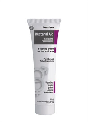 RECTANAL AID CREAM, ΚΑΤΑΠΡΑΥΝΤΙΚΗ & ΑΝΑΚΟΥΦΙΣΤΙΚΗ ΚΡΕΜΑ ΓΙΑ ΑΙΜΟΡΡΟΙΔΕΣ