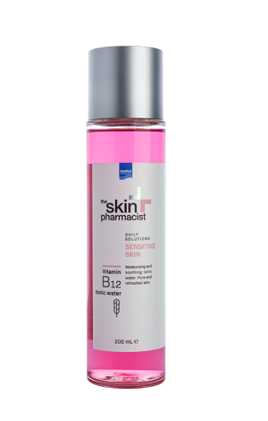 SKIN PHARMACIST SENSITIVE SKIN B12 Tonic Water,ΕΝΥΔΑΤΙΚΗ & ΚΑΤΑΠΡΑΥΝΤΙΚΗ ΛΟΣΙΟΝ ΠΡΟΣΩΠΟΥ ΓΙΑ ΚΑΘΑΡΟ & ΑΝΑΖΩΟΓΟΝΗΜΕΝΟ ΔΕΡΜΑ