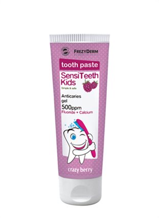 SENSITEETH KIDS TOOTHPASTE, ΠΑΙΔΙΚΗ ΟΔΟΝΤΟΚΡΕΜΑ ΚΑΤΆ ΤΗΣ ΤΕΡΗΔΟΝΑΣ ΓΙΑ ΚΑΘΗΜΕΡΙΝΟ ΚΑΘΑΡΙΣΜΟ ΔΟΝΤΙΩΝ