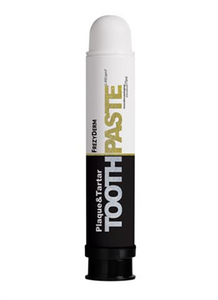 PLAQUE&TARTAR TOOTHPASTE, ΟΔΟΝΤΟΚΡΕΜΑ ΓΙΑ ΚΑΘΗΜΕΡΙΝΗ ΦΡΟΝΤΙΔΑ ΔΟΝΤΙΩΝ & ΟΥΛΩΝ ΑΠΌ ΤΕΡΗΔΟΝΑ