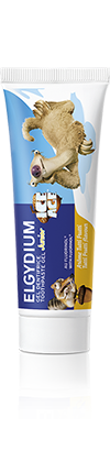 ELGYDIUM JUNIOR TUTTI FRUTTI ICE AGE,ΠΑΙΔΙΚΗ ΟΔΟΝΤΟΠΑΣΤΑ ΜΕ ΓΕΥΣΗ  TUTTI FRUTTI & ΗΡΩΕΣ ICE AGE ΓΙΑ ΤΑ ΠΡΩΤΑ ΜΟΝΙΜΑ ΔΟΝΤΙΑ