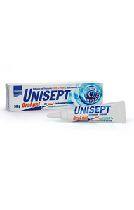 UNISEPT Oral Gel,ΣΤΟΜΑΤΙΚΗ ΓΕΛΗ ΠΟΛΛΑΠΛΗΣ & ΜΑΚΡΑΣ ΔΙΑΡΚΕΙΑΣ ΔΡΑΣΗ ΓΙΑ ΑΦΘΕΣ,ΕΛΚΗ & ΤΡΑΥΜΑΤΑ