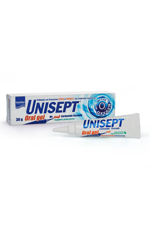 UNISEPT Oral Gel,ΣΤΟΜΑΤΙΚΗ ΓΕΛΗ ΠΟΛΛΑΠΛΗΣ & ΜΑΚΡΑΣ ΔΙΑΡΚΕΙΑΣ ΔΡΑΣΗ ΓΙΑ ΑΦΘΕΣ,ΕΛΚΗ & ΤΡΑΥΜΑΤΑ