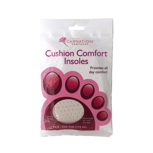 CARNATION CUSHION COMFORT INSOLES,ΕΙΔΙΚΑ ΣΧΕΔΙΑΣΜΕΝΟΙ ΠΑΤΟΙ ΠΑΠΟΥΤΣΙΩΝ ΓΙΑ ΚΑΘΗΜΕΡΙΝΗ ΚΟΠΩΣΗ ΠΟΔΙΩΝ