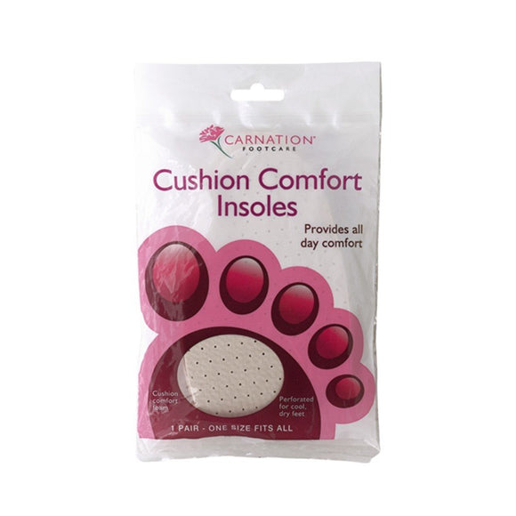 CARNATION CUSHION COMFORT INSOLES,ΕΙΔΙΚΑ ΣΧΕΔΙΑΣΜΕΝΟΙ ΠΑΤΟΙ ΠΑΠΟΥΤΣΙΩΝ ΓΙΑ ΚΑΘΗΜΕΡΙΝΗ ΚΟΠΩΣΗ ΠΟΔΙΩΝ